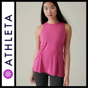 Athleta Pink Tank Top